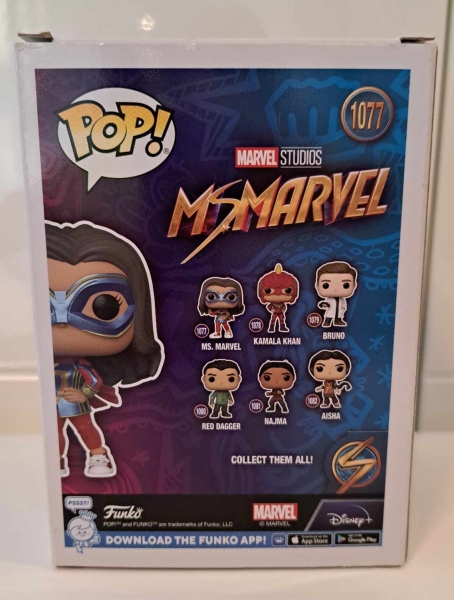 Ms. Marvel Funko Pop! 1077 - NEU